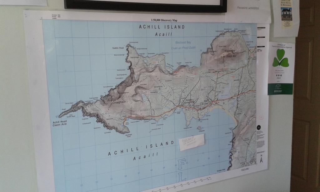לינה וארוחת בוקר Dooagh Achill West Coast House מראה חיצוני תמונה